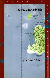 Book Cover for Topographies by J Hillis Miller