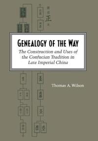 Book Cover for Genealogy of the Way by Thomas A Wilson