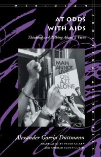 Book Cover for At Odds With AIDS by Alexander García Düttmann