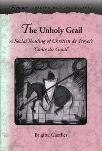Book Cover for The Unholy Grail by Brigitte Cazelles
