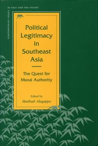 Book Cover for Political Legitimacy in Southeast Asia by Muthiah Alagappa