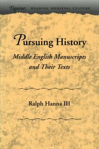 Book Cover for Pursuing History by Ralph Hanna
