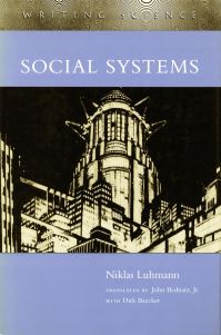 Book Cover for Social Systems by Niklas Luhmann, John Bednarz, Dirk Baecker