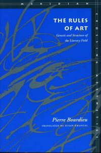 Book Cover for The Rules of Art by Pierre Bourdieu