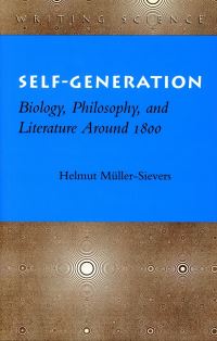 Book Cover for Self-Generation by Helmut MüllerSievers