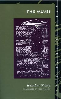 Book Cover for The Muses by Jean-Luc Nancy