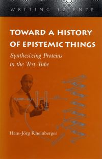 Book Cover for Toward a History of Epistemic Things by HansJörg Rheinberger