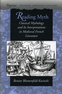 Book Cover for Reading Myth by Renate BlumenfeldKosinski