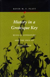 Book Cover for History in a Grotesque Key by Kevin M F Platt