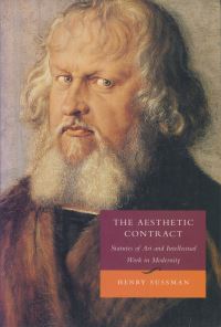 Book Cover for The Aesthetic Contract by Henry Sussman
