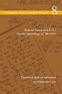 Book Cover for Beyond Good and Evil / On the Genealogy of Morality by Friedrich Wilhelm Nietzsche, Friedrich Wilhelm Nietzsche