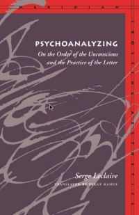Book Cover for Psychoanalyzing by Serge LeClaire