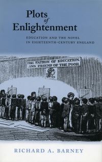 Book Cover for Plots of Enlightenment by Richard A Barney