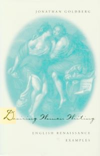 Book Cover for Desiring Women Writing by Jonathan Goldberg