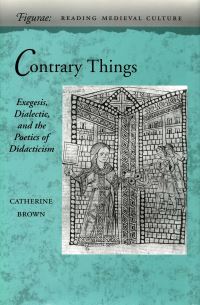 Book Cover for Contrary Things by Catherine Brown