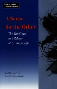 Book Cover for A Sense for the Other by Marc Augé