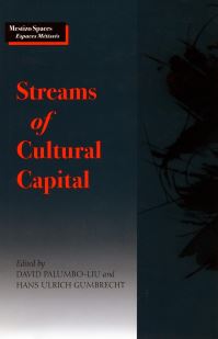 Book Cover for Streams of Cultural Capital by David PalumboLiu, Hans Ulrich Gumbrecht