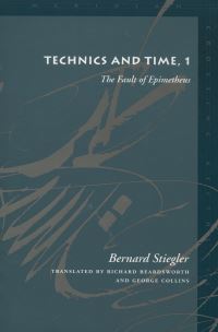 Book Cover for Technics and Time, 1 by Bernard Stiegler