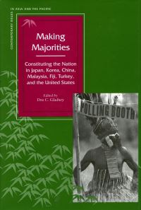 Book Cover for Making Majorities by Dru C Gladney