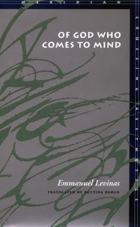 Book Cover for Of God Who Comes to Mind by Emmanuel Lévinas
