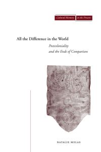 Book Cover for All the Difference in the World by Natalie Melas