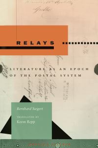 Book Cover for Relays by Bernhard Siegert