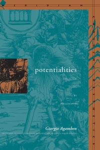 Book Cover for Potentialities by Giorgio Agamben