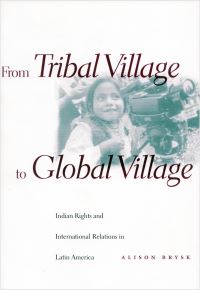 Book Cover for From Tribal Village to Global Village by Alison Brysk