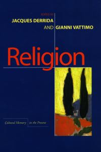Book Cover for Religion by Jacques Derrida, Gianni Vattimo