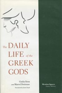 Book Cover for The Daily Life of the Greek Gods by Giulia Sissa, Marcel Detienne