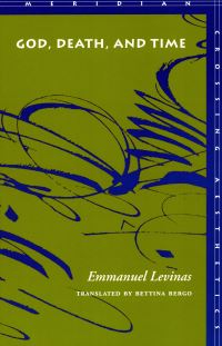 Book Cover for God, Death, and Time by Emmanuel Lévinas