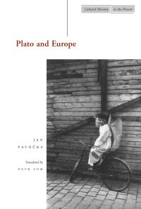 Book Cover for Plato and Europe by Jan Patocka