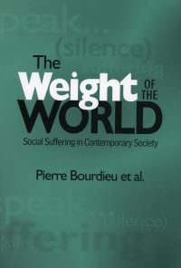 Book Cover for The Weight of the World by Pierre Bourdieu