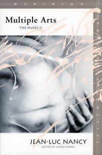 Book Cover for Multiple Arts by JeanLuc Nancy, Simon Sparks