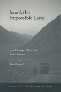 Book Cover for Israel, the Impossible Land by JeanChristophe Attias, Esther Benbassa