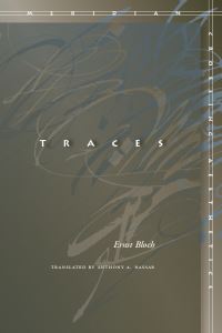 Book Cover for Traces by Ernst Bloch, Anthony A. Nassar