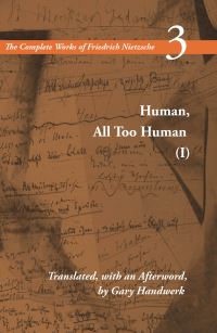 Book Cover for Human, All Too Human I by Friedrich Nietzsche
