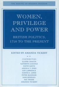 Book Cover for Women, Privilege, and Power by Amanda Vickery