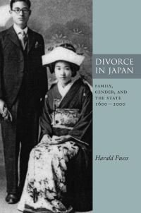 Book Cover for Divorce in Japan by Harald Fuess