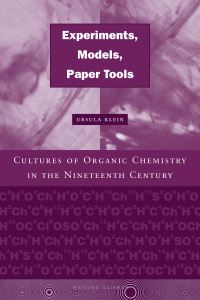 Book Cover for Experiments, Models, Paper Tools by Ursula Klein, Timothy Lenoir, Hans Ulrich Gumbrecht