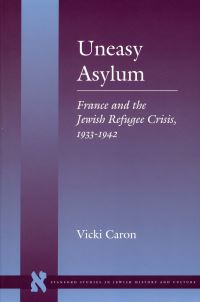 Book Cover for Uneasy Asylum by Vicki Caron