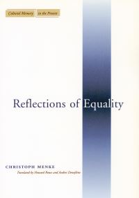 Book Cover for Reflections of Equality by Christoph Menke