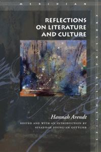 Book Cover for Reflections on Literature and Culture by Hannah Arendt