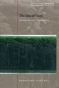 Book Cover for The Idea of Form by Rodolphe Gasché
