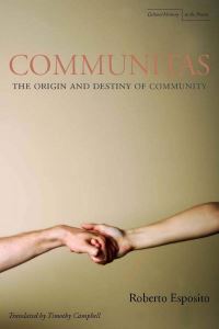 Book Cover for Communitas by Roberto Esposito