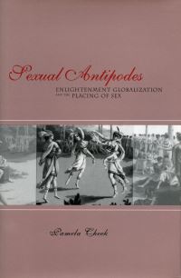Book Cover for Sexual Antipodes by Pamela Cheek