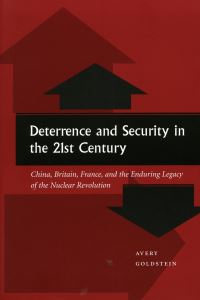 Book Cover for Deterrence and Security in the 21st Century by Avery Goldstein
