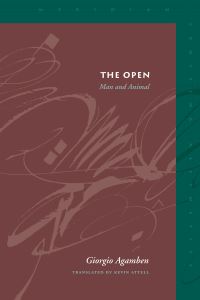 Book Cover for The Open by Giorgio Agamben