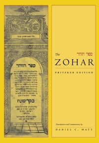 Book Cover for The Zohar by Daniel Chanan Matt
