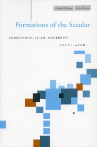 Book Cover for Formations of the Secular by Talal Asad